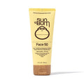 Sun Bum Original SPF 50 Sunscreen Face Lotion | Vegan and Reef Friendly (Octinoxate & Oxybenzone Free) Broad Spectrum Fragrance-Free Moisturizing UVA/UVB Sunscreen with Vitamin E , Yellow , 3 oz