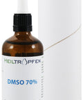 Heiltropfen 70% DMSO - Pharmaceutical Grade Ingredients | Dimethyl sulfoxide Liquid 3.4 Oz - 100 ml | High Purity | Low Odor | DMSO Liquid 70/30