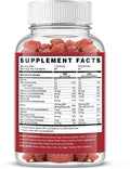 Vegan Iron Gummies Supplement - With Vitamin C, A, B-Complex, Folate, Zinc For Adults & Kids - Blood Builder & Energy Support For Iron Deficiency, Anemia, No After Taste - Peach Flavor (90 Ct)