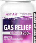 HealthA2Z Gas Relief Simethicone 250mg Fast Acting Gas Relief Bloating Pressure Discomfort