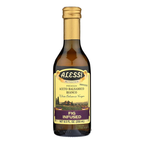 Alessi Foods White Balsamic Raspberry Blush Vinegar, 8.5 oz, Red