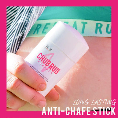 Zone Naturals Chub Rub All Natural Anti Chafing Stick, 1.5 Ounce