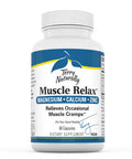 Terry ly Muscle Relax - 60 Vegan Capsules - Occasional Muscle Cramp Relief Supplement, Supports Nervous System - Non-GMO, Gluten-Free - 20 Total Servings