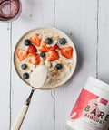 Bare Biology Skinful Marine Collagen Powder with Vitamin C, Strawberry Flavour, 300g 60 Servings