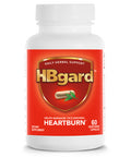 HBgard Daily Herbal Supplement to Help Manage Occasional Heartburn 60 Capsules