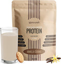 Upnourish Vanilla Cookie Vegan Protein Powder 54 Superfoods Powder,1.5 Billion Cfu Probiotics 21G Plant Based Protein,No Sugar No Dairy No Gmo Dairy ,Meal Replacement Shake Keto-Friendly Low-Carb Diet,15 Servings