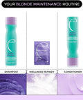 Malibu C Blondes Wellness Hair Remedy, 3 Count