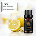 Aromatherapy Essential Oils, 100% Pure Essential Oils Lemon Scent for Diffuser, Humidifier, Massage, Aromatherapy, Skin & Hair Care, Lemon Aromatherapy Essential Oils 0.33 oz - 10ml