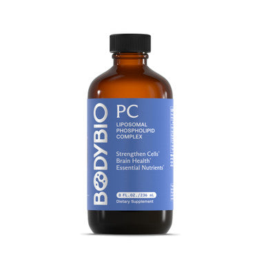 BodyBio PC Phosphatidylcholine 8 oz