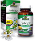 Nature'S Answer Eyebright Herb 800mg 90-Capsules | Supports Eyes & Vision | Non-GMO | Alcohol- Gluten- Kosher & No Preservatives | Single Count