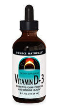 Source s Vitamin D-3 Liquid Drops 2000 iu Supports Bone & Immune Health - 4 Fluid oz