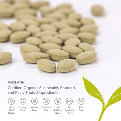 Banyan Botanicals Neem Tablets Organic Neem Leaf (Azadirachta Indica) Supports Natural Detoxification, Healthy Skin, And Immune Health* 90 Tablets Non-Gmo Sustainably Sourced Vegan
