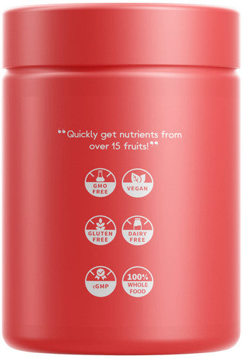 Instantfood Fast s, Over 15 s Equivalent All-In-One, Vegan Daily Vitamins, Food Nutrients Berries, Antioxidant Polyphenols & Bioflavonoid Multivitamin Capsules, Codeage, Non-GMO, 90 ct