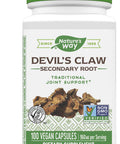 Nature'S Way Devil S Claw Secondary Root 480 Mg 100 Vcaps