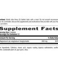 Country Life Chelated Magnesium Glycinate 400Mg 180 Tablets Certified Gluten Free Certified Vegan Certified Halal Non-Gmo Verified