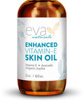 Eva Naturals Vitamin E Oil for Skin Care Vitamin E Oil for Skin Vitamin E Oil for Skin Scar XL 2 Oz.