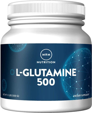 MRM Nutrition L-Glutamine | 5000mg | Recovery | Amino Acid | Muscle Support | Immune + Gut Health | Fermented | 100 Servings