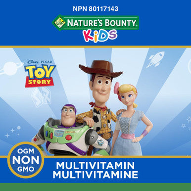 Nature's Bounty Disney Toy Story 180 Gummy