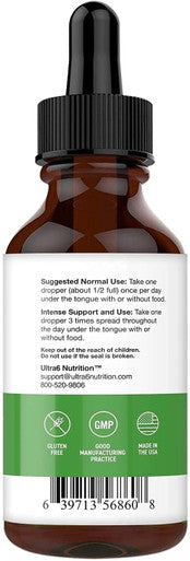 Probiotics for Women for Men 20 Strain Liquid Probiotic Supplement