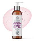 Benatural Essentials Magnesium Gel 200g | High Potency 10% | Fast Absorbing | Supports Muscle Recovery Relaxation & Sleep | Natural Hydration with Aloe Vera | Made in UK | pH Balanced
