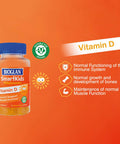 Bioglan SmartKids Vitamin D | Immune Support | 30 Gummies
