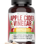 FarmHaven Apple Cider Vinegar Capsules with Mother ACV Capsules with Mother 1390MG Apple Cider Vinegar Pills with Ginger Apple Vinegar Pills for Digestion Healthy Vinegar Tablets with Mother