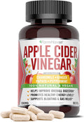 FarmHaven Apple Cider Vinegar Capsules with Mother ACV Capsules with Mother 1390MG Apple Cider Vinegar Pills with Ginger Apple Vinegar Pills for Digestion Healthy Vinegar Tablets with Mother