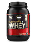 Optimum Nutrition On Gold Standard 100% Whey Protein Primary Source Isolate - Double Rich Chocolate 5 Lbs+ On Gold Standard 100% Whey Protein Primary Source Isolate - Double Rich Chocolate 2 Lbs