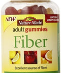 Nature Made Fiber Adult Gummies Assorted Fruit 90 Ea (Pack Of 3)