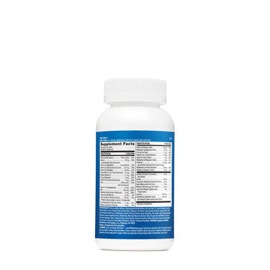 Gnc Milestones Teen Multivitamin For Boys 12-17 Supports Energy Muscle Skin Immunity 60 Servings Caplet