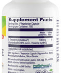 Healthy Origins L-Theanine (AlphaWave) 100 mg, 180 Veggie Caps