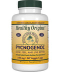 Healthy Orgins Pycnogenol Veg Capsules, 150 mg, 60 Count