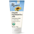Sky Organics Organic Petroleum- Jelly, Multi-Purpose Skin Care Balm With Organic Shea Butter, Coconut Oil, Olive Oil & Vitamin E, Moisturizing Lip Balm & Moisturizer For Dry Skin, 2.5 Oz W Ebook