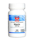 Rite Aid Niacin, 100mg - 100 Tablets | Vitamin B3 Supplement