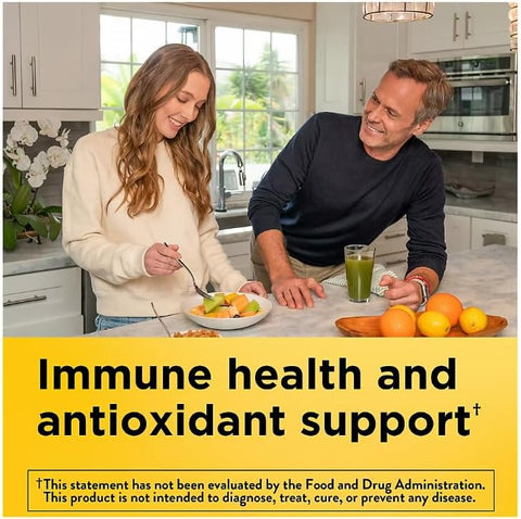 Nature Made Extra Strength Vitamin C 1000Mg 365 Tablets Dietary Supplement For Immune And Hydration Support Plus 2 Sugar White Peach Hydration Sticks