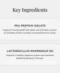 JSHealth Vegan Pea Protein Powder Vanilla Bean Flavor 300G