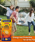 Redoxon Max Energy Helps Support Inmune System Citrus Flavor 20 Effervescent Tablets 2.82 Oz Box