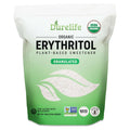 Durelife USDA organic erythritol sweetener, non gmo verified, Keto certified, No After Taste, Kosher, Zero Calorie Plant-Based Sugar Alternative 5 LB