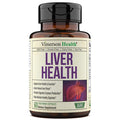 Liver Cleanse Detox & Repair - Milk Thistle Herbal Blend Support Supplement with Artichoke Extract, Turmeric, Ginger, Alfalfa, Beetroot, Dandelion, Chicory Root Choline & Celery Seed and more. 60 Caps