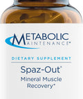 Metabolic Maintenance Spaz-Out - Electrolyte Mineral Complex For Workout, Preworkout + Muscle Recovery Supplement - Magnesium, Potassium, Zinc, Boron + Chromium (90 Capsules)