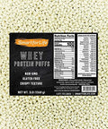 Smart For Life Whey Protein Puffs High Protein Zero Sugar Whey Protein Isolate Puffs 3Lb 18 Grams Protein Snacks Bulk Nongmo Gluten 3 Pound Box 53 Serving