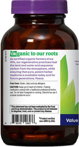 Oregons Wild Harvest Organic Ashwagandha NonGMO Herbal Supplements for Stress Relief Immune Support Balanced Energy Levels Mood Support 1200 mg 180 Count