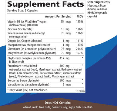 Pure Essence Labs Prostate Essence w/ Vitamin D3, Selenium, Zinc Supplements and More - Mens Vitamins and Herbal Supplement for Prostate Health w/ Beta Sitosterol - 60 Caps for Men
