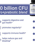 Luma Nutrition Probiotics 60 Billion CFU with Prebiotics Probiotics 60 Capsules