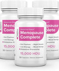 Omne Diem Menopause Complete Dao Plus Hormone Support Supplement â€“ Diamine Oxidase (Dao) Enzyme + Estro8Pn Hops Citicoline Flaxseed & Black Cohosh â€“ 30 Capsules (30)
