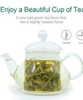 Fullchea - Longjing Tea - Dragonwell Tea - Chinese Green Tea Loose Leaf - First Grade - Natural Lung Ching Dragon Well - 4oz / 113g