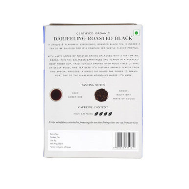 Makaibari Roasted Black | Monocartoon 500 gm