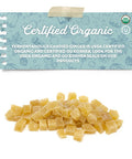 Fermentaholics Usda Organic Dried Candied Ginger 7 Oz - Perfect For Secondary Fermentation & Kombucha Flavoring