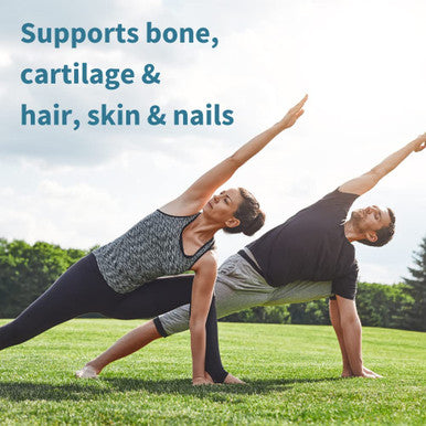 Pure & Essential 100% Grass Fed Bovine Collagen Protein Powder, Advanced Hydrolyzed Collagen Peptides, Collagen Types 1, 2 & 3, Non-GMO, Free Range, Gluten & Dairy Free, Easy Mix, 40 Servings