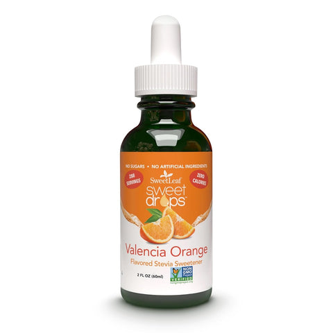 SweetLeaf Sweet Drops Flavored Stevia Liquid Sweetener Organic Stevia Extract Zero Calories Gluten Keto Friendly Non GMO Natural Flavors Sugar Alternative Cola 2 Fl Oz (Pack of 1)